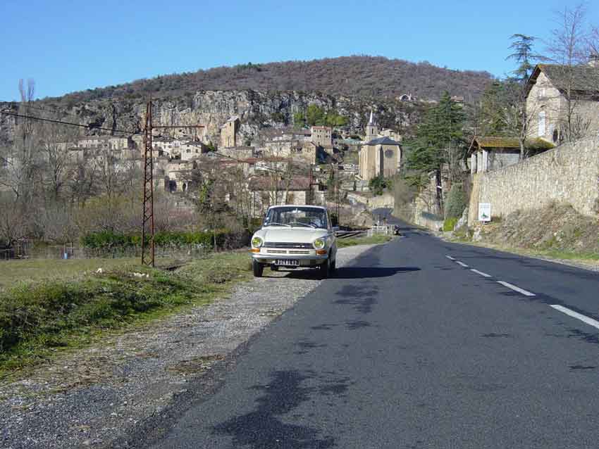 DAF 55 devant Peyre