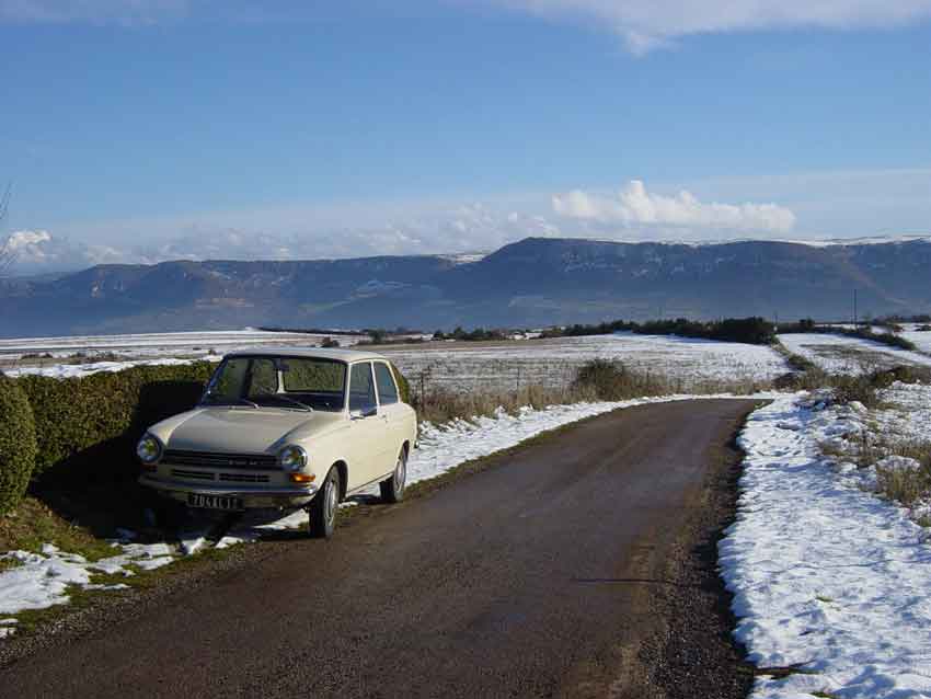 DAF 55 pres de Soulobres