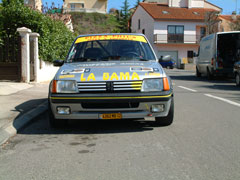 peugeot 205 gti