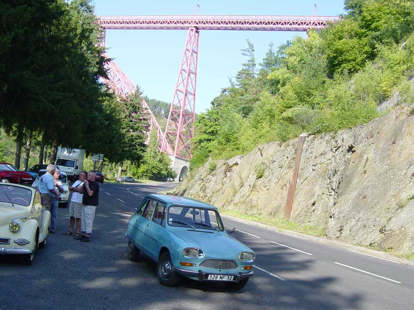 le Viaduc de Garabit-septembre 2009