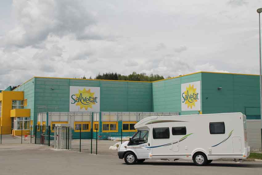 usine embouteillage La Salvetat