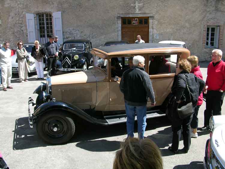 place du chateau de Vissec